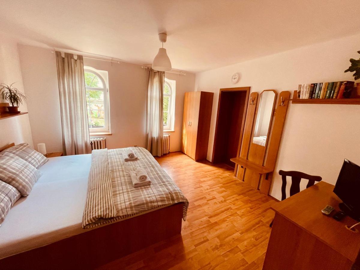 Penzion Relax Kadan Kadaň Exterior foto