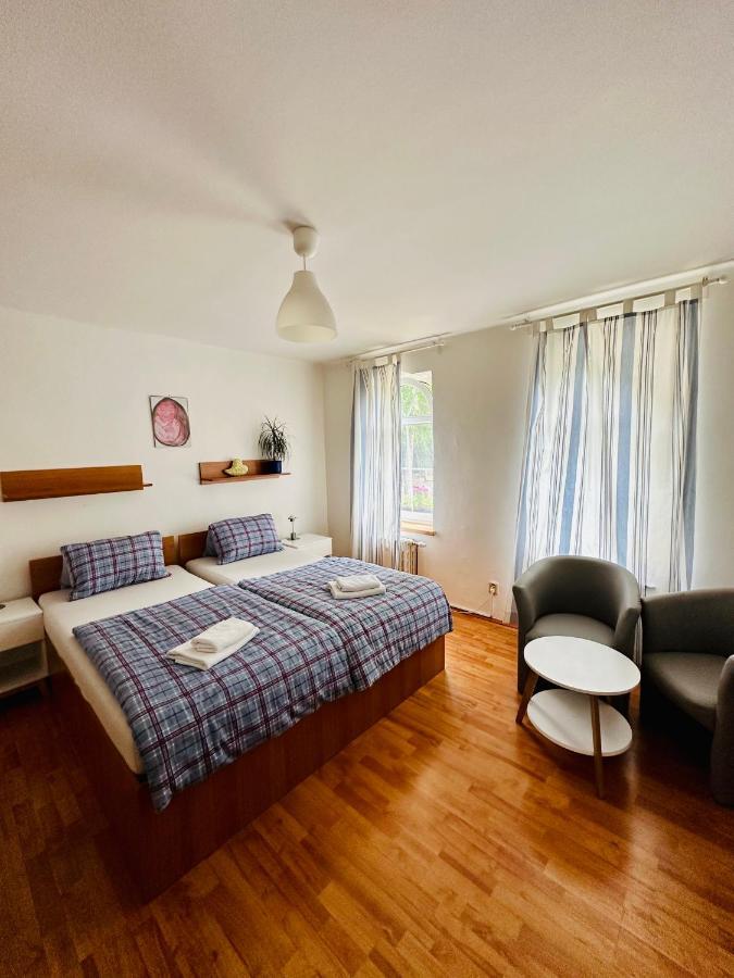Penzion Relax Kadan Kadaň Exterior foto