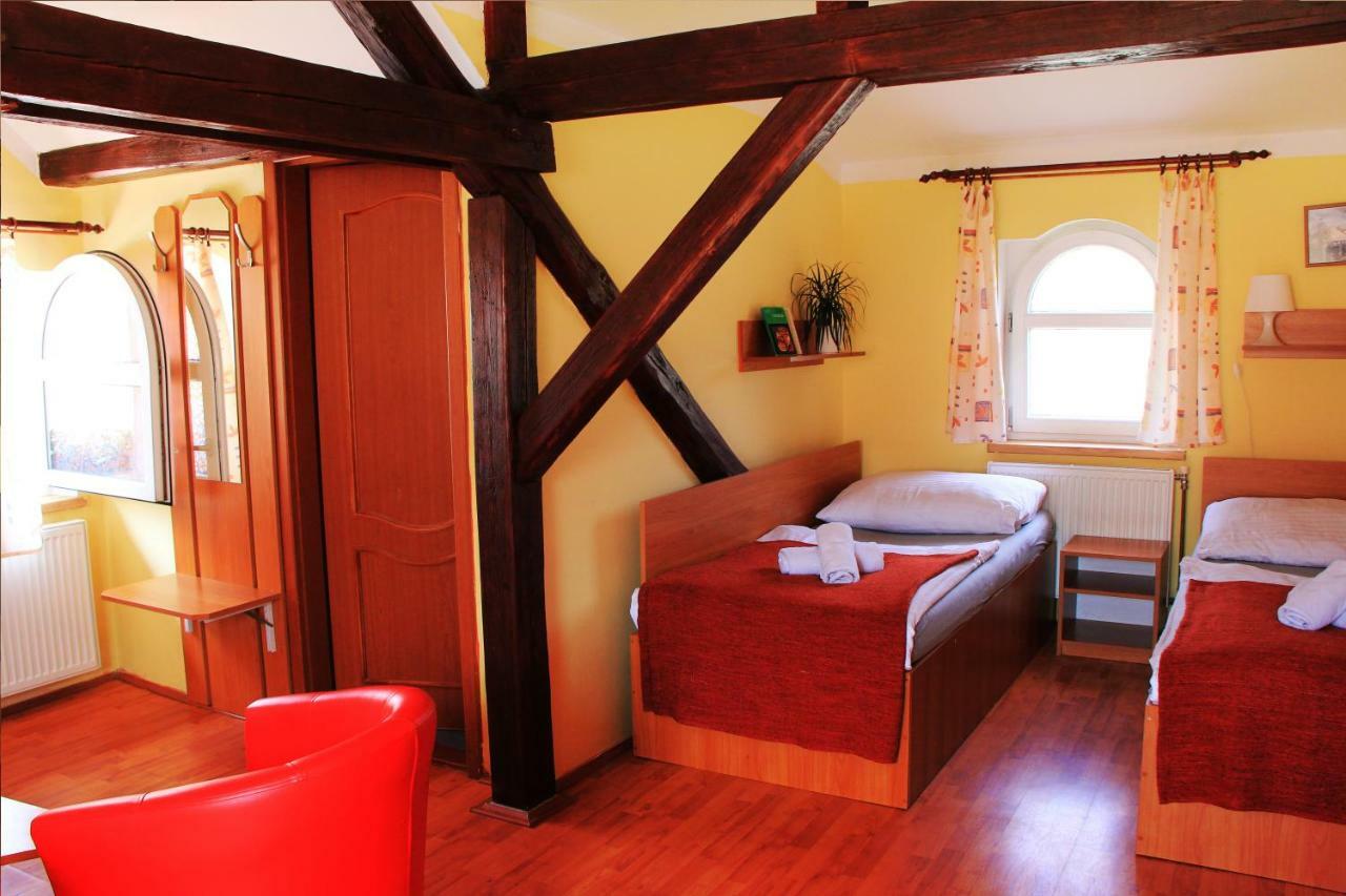 Penzion Relax Kadan Kadaň Exterior foto