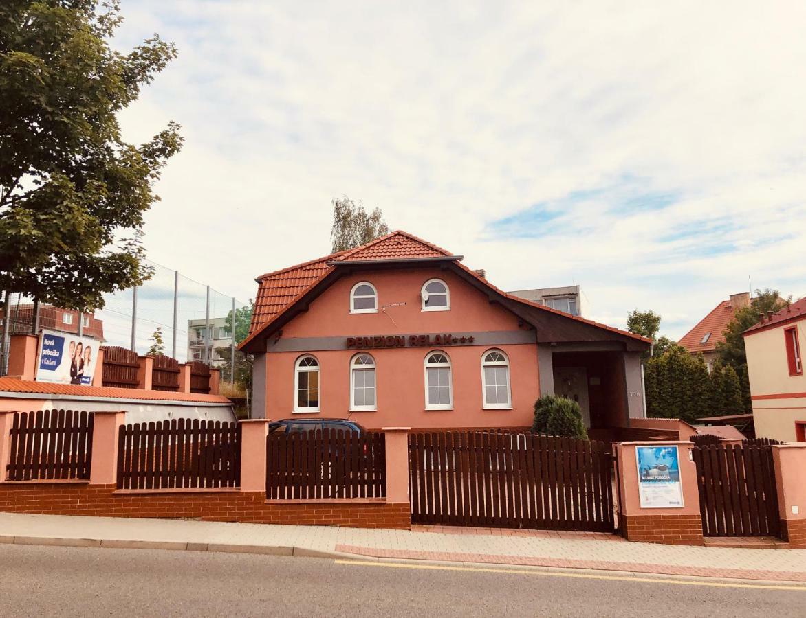 Penzion Relax Kadan Kadaň Exterior foto